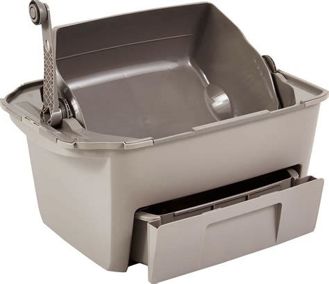 sifting stainless steel litter box|stainless steel litter scoop.